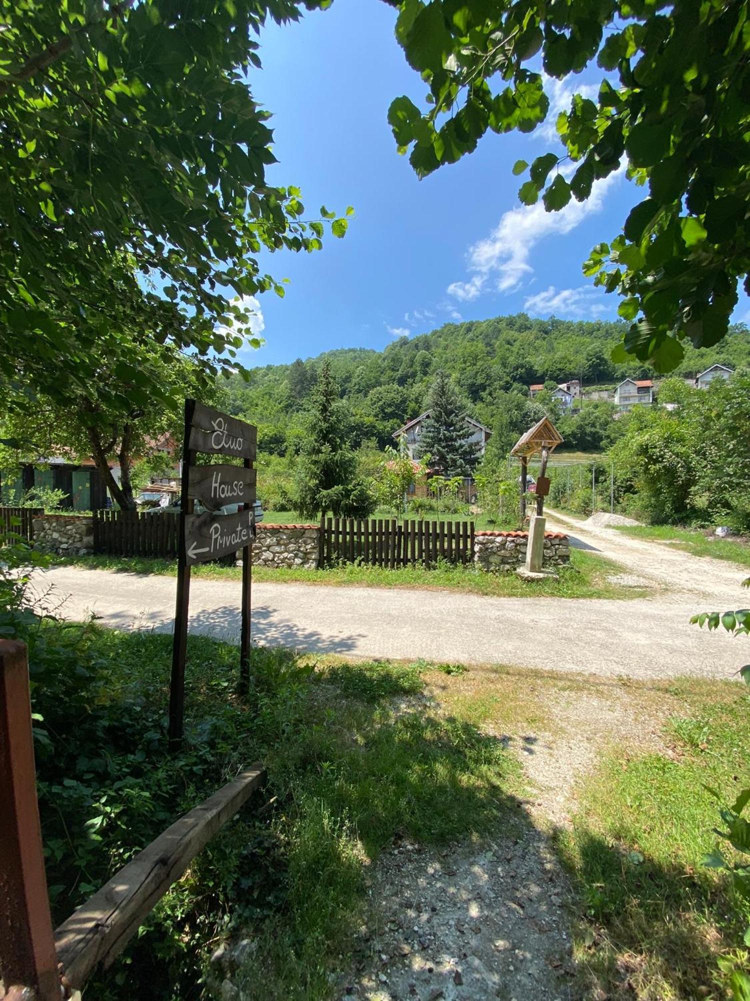 Etno House Stari Mlin Vila Konjic Exterior foto