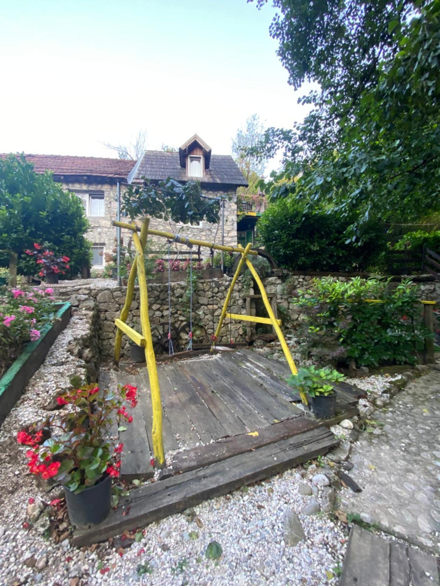 Etno House Stari Mlin Vila Konjic Exterior foto