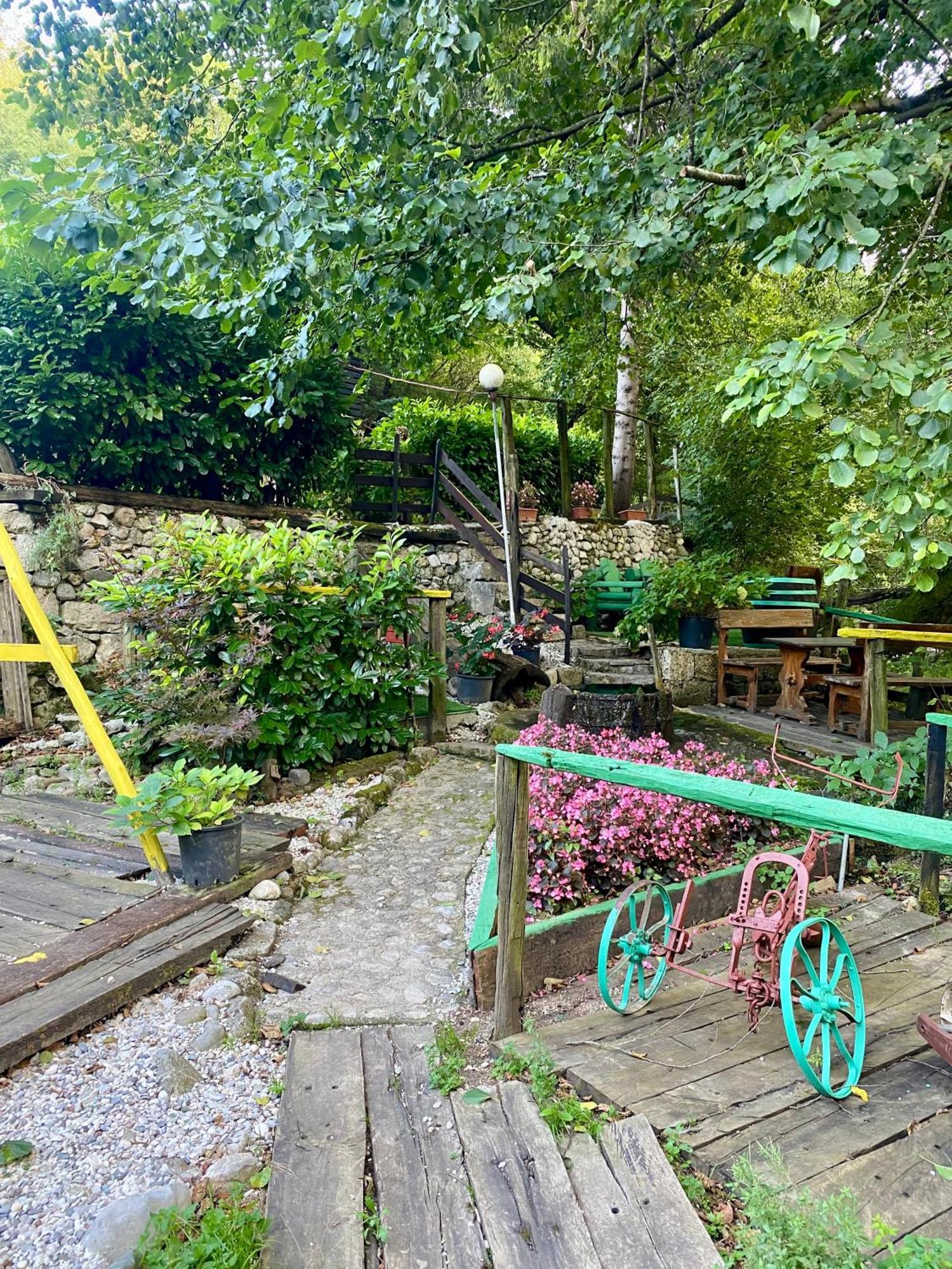 Etno House Stari Mlin Vila Konjic Exterior foto
