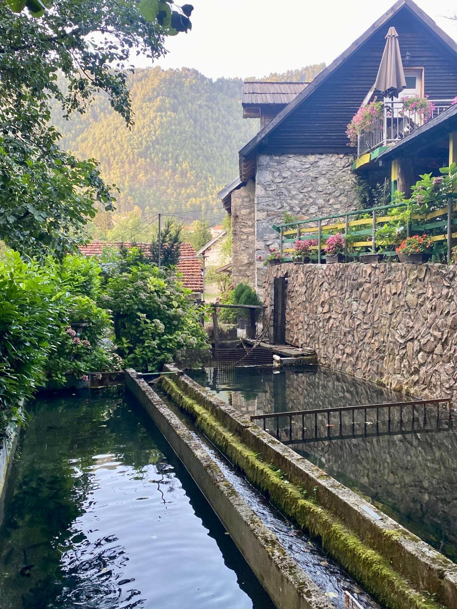 Etno House Stari Mlin Vila Konjic Exterior foto